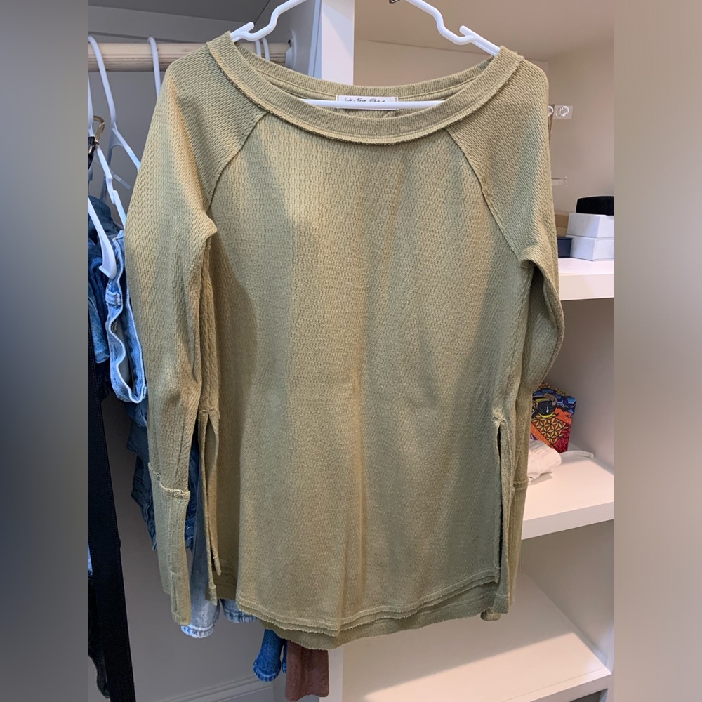 We the free long sleeve shirt